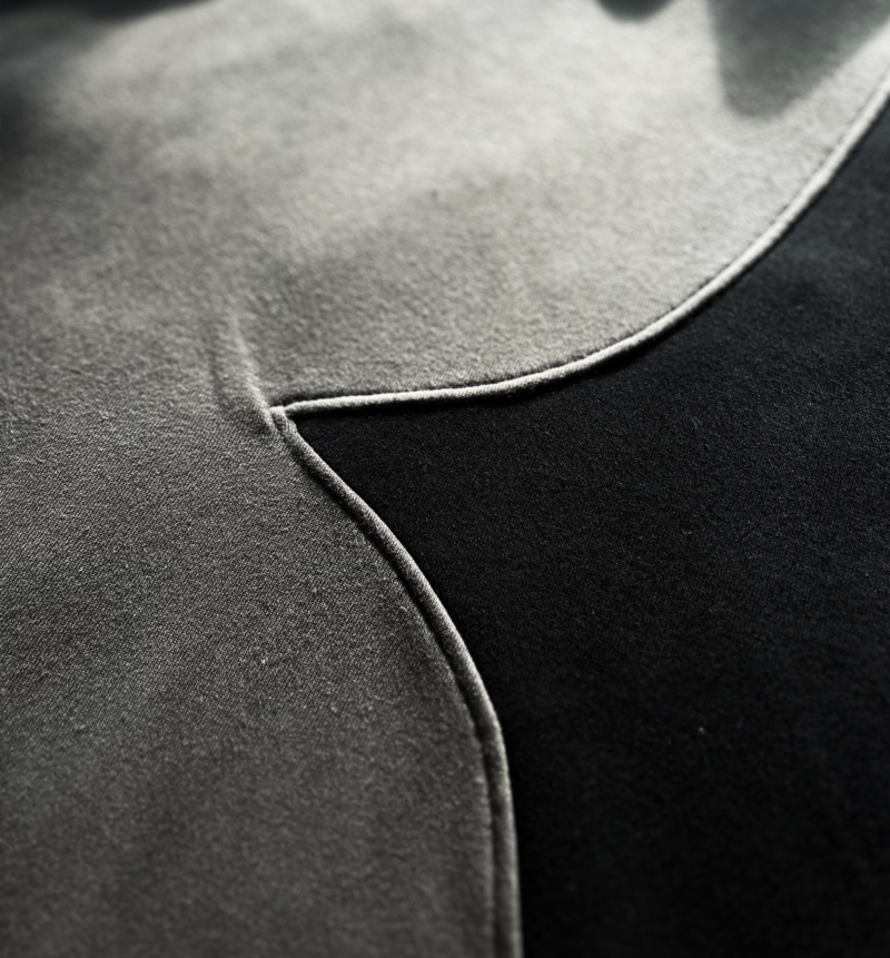 BLUZA "TWO TONE" - obrazek 4