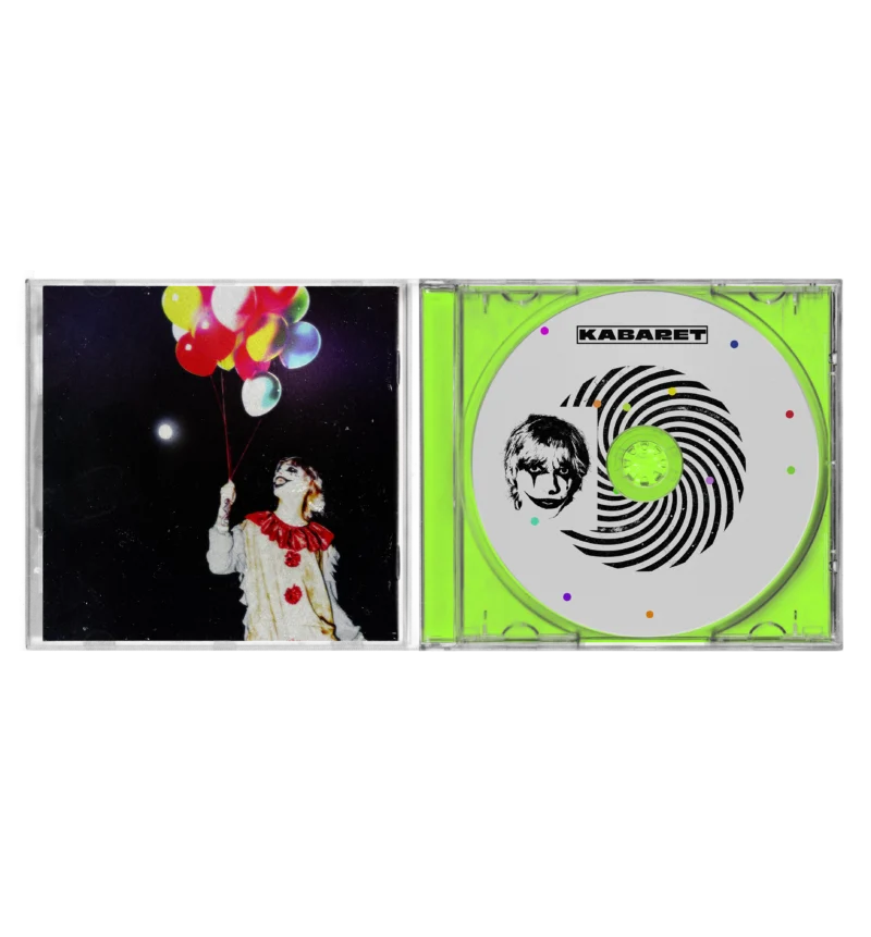 "KABARET" - Chmuura (CD) - obrazek 3