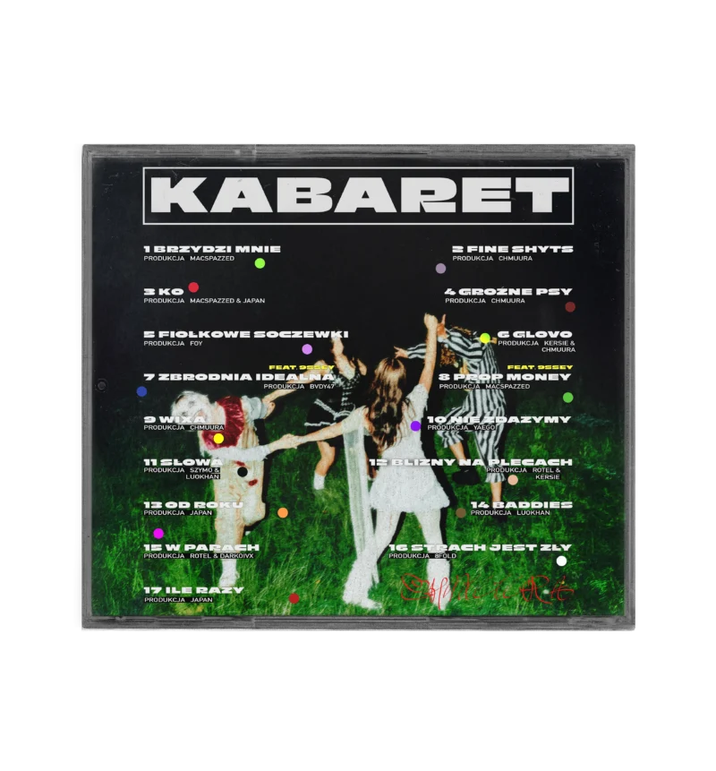 "KABARET" - Chmuura (CD) - obrazek 2