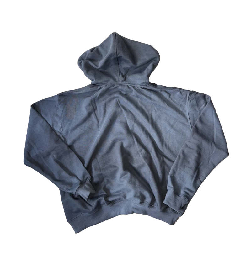 Sparkle Gray Zip Hoodie - obrazek 2