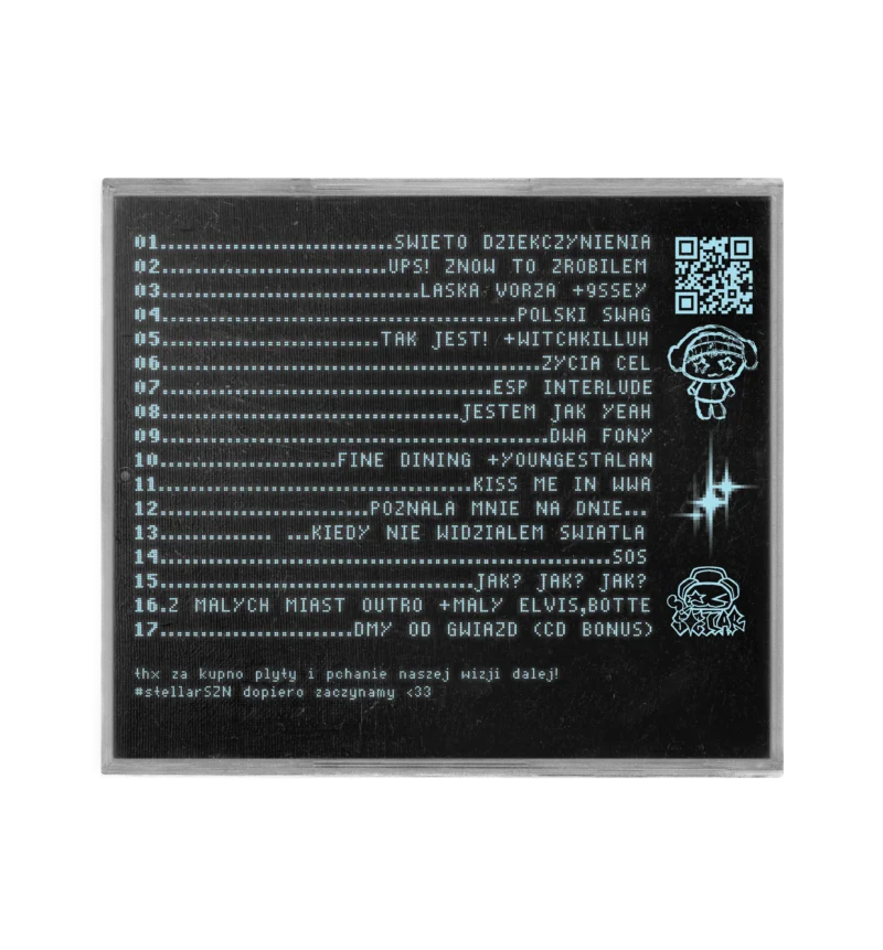 "AUDIO/WIDEO" - vorzu (CD) - obrazek 2