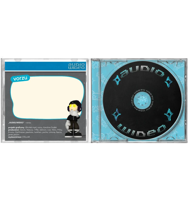 "AUDIO/WIDEO" - vorzu (CD) - obrazek 3