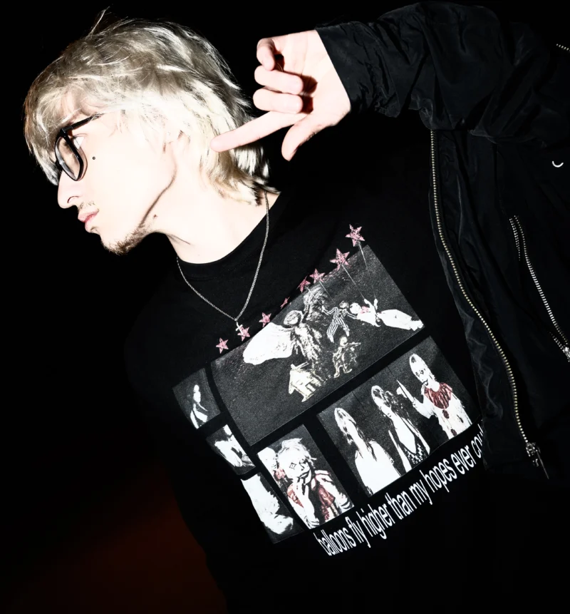 KABARET Longsleeve - obrazek 2