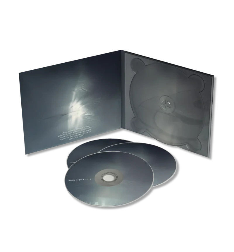 "KONEKSJE VOL. 1" - maly elvis / wjkrareboy (CD) - obrazek 2
