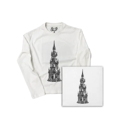"ICE TOWER" Bundle (CD + Longsleeve Tee)