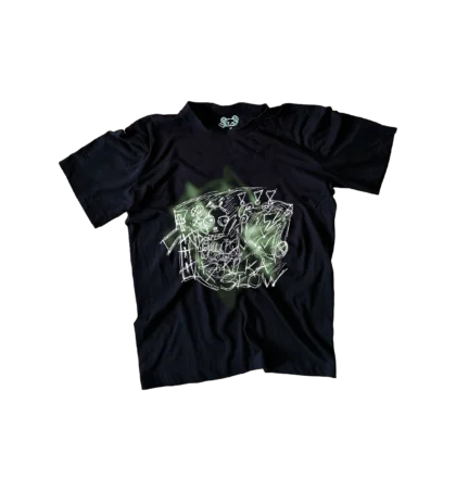 "KILKA SŁÓW" Black Tee