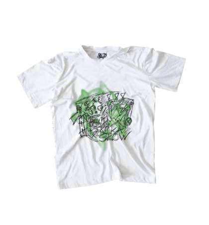 "KILKA SŁÓW" White Tee