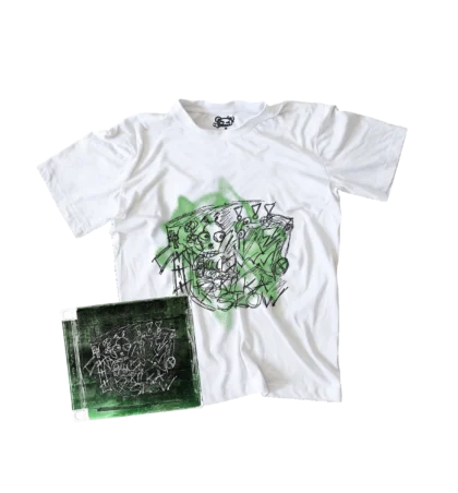 "KILKA SŁÓW" - Bundle (CD + White Tee)